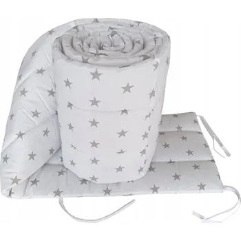 Příslušenství pro dětskou postel a kolébku Mantinel do postýlky Bello 360 cm x 60 cm