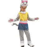 KOSTÝM MILÁ KOČKA 44 KOČKY POHÁDKA LICENCE 104