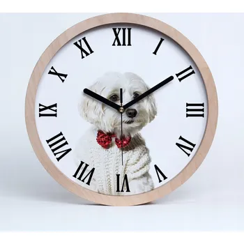 Hodiny Nástěnné hodiny Tulup vícebarevné 30 cm