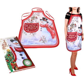 Obraz Kuchyňská zástěra - Vánoční dekorace CARMANI