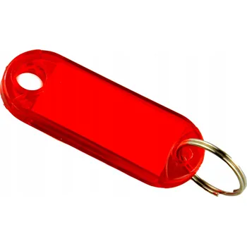 Přívěsek na klíče přívěsek na klíče identifikační MIX 1 Ks