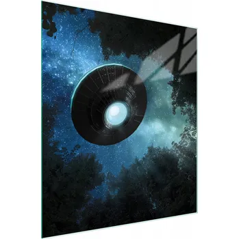 Kuchyňské prkénko Krájecí deska TMK ArtDeko sklo 1 ks