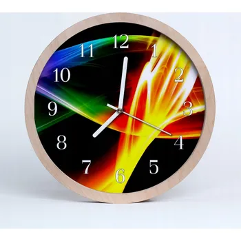 Hodiny Nástěnné hodiny Tulup vícebarevné 30 cm