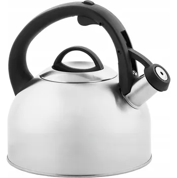 Varná konvice Tradiční ocelová Konvice Topfann 2,5 l šedá