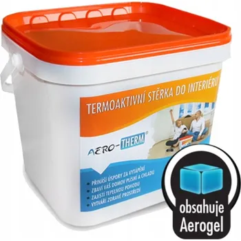 Tepelná izolace AERO-THERM Tenkovrstvá izolace AERO-THERM 12 litrů do interiérů na stěny a stropy