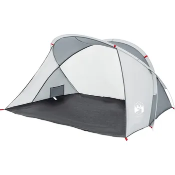 Stan OMAXI Plážový stan šedý pop-up nepromokavý 492530