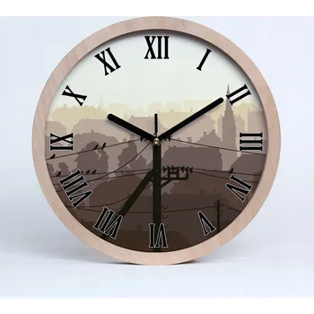 Hodiny Nástěnné hodiny Tulup vícebarevné 30 cm