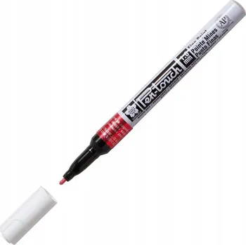 Permanentní popisovač Sakura červená 1 ks