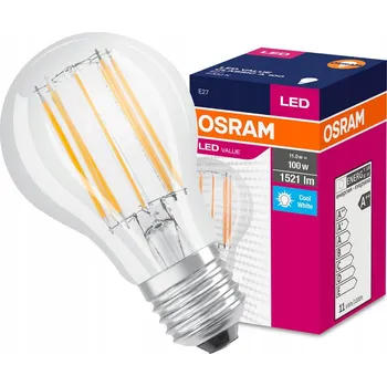 Žárovka LEDVANCE LED žárovka Value E27 11W 230V 1521lm 4000K