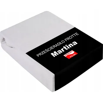 Prostěradlo Prostěradlo s Gumou Froté 120x200 Silné Prodyšné Odolné Měkké BÍLÉ