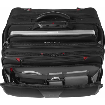 Wenger Patriot II Trolley pro laptop 15,4 / 17 černý