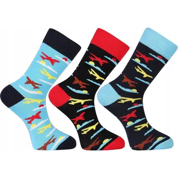 Pánské ponožky Moraj Ponožky CML350-046 vícebarevné, velikost 39-42