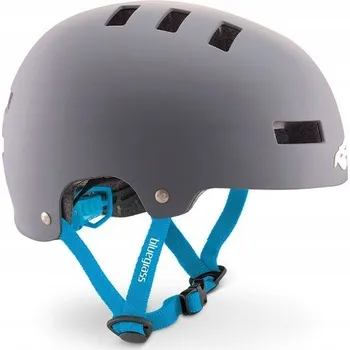 Cyklistická přilba Cyklistická helma Bluegrass SUPER BOLD matná šedá M