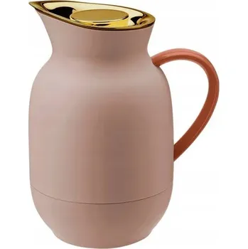 Termoska Termoska na nápoje Stelton 1 l růžová