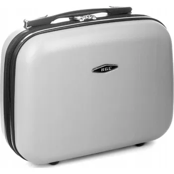 Tvrdý kufr PELLUCCI RGL 883 M WIZZ AIR Šedý