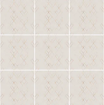 Fototapeta Samolepka na obklady do kuchyně a koupelny moderní romby mozaika 10x10 cm