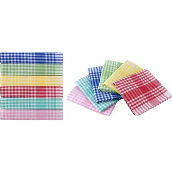 Utěrka Turecké kuchyňské utěrky, sada 6 Ks 100% BAVLNA