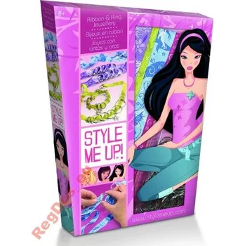 kreativní sada Sada na výrobu prstýnků a náramků STYLE ME UP!
