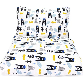 Povlečení Sada povlečení Kerstin 90 x 120 cm, vícebarevná