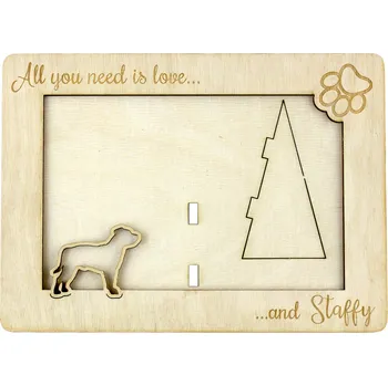 Obraz Rámeček na jednu fotografii ArtDog 13,5 x 18,5 cm