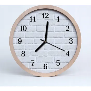 Hodiny Nástěnné hodiny Tulup vícebarevné 25 cm