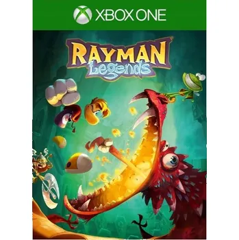 Hra pro Xbox One RAYMAN LEGENDS PL Xbox One digitální