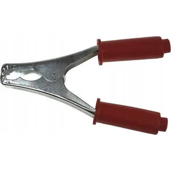 Krokosvorka akumulátorová 100A červená