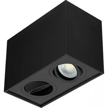 Stropní svítidlo Spectrum LED černé 18,5 cm