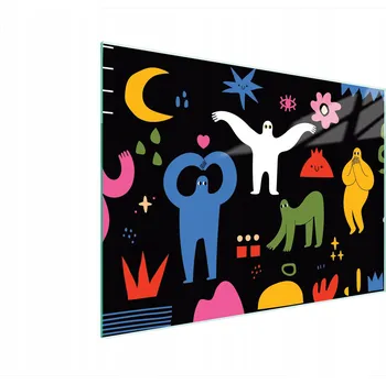 Kuchyňské prkénko Krájecí deska TMK ArtDeko sklo 1 ks