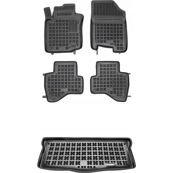 autokoberec Gumová sada autokoberců a rohož Peugeot 107 2005-2014