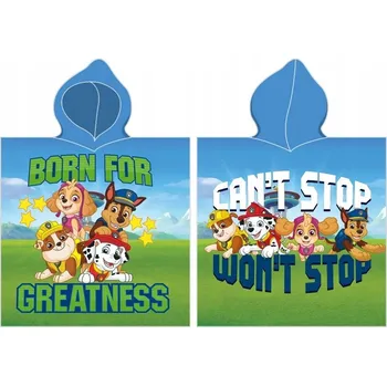 Ručník Pončo Bavlna 50x115 Tlapková patrola