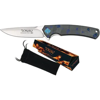 Bojový nůž TOKISU Nůž zavírací 18873 hladké ostří