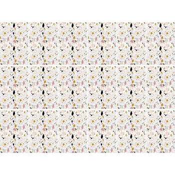 Samolepící dekorace Samolepky na koupelnové dlaždice Dýha na zeď do kuchyně teraco 18 ks