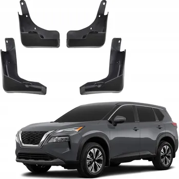 autokoberec Zástěrky Nissan X-Trail T32 2014-2021 přední + zadní 4 ks