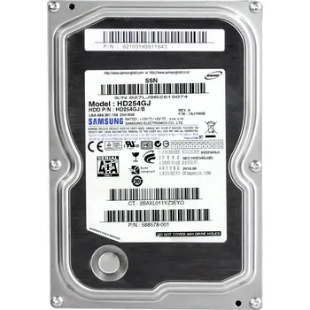 Interní pevný disk Pevný disk Samsung SpinPoint F3 HD254GJ 250GB SATA II 3,5"