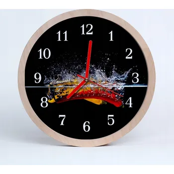 Hodiny Nástěnné hodiny Tulup vícebarevné 20 cm