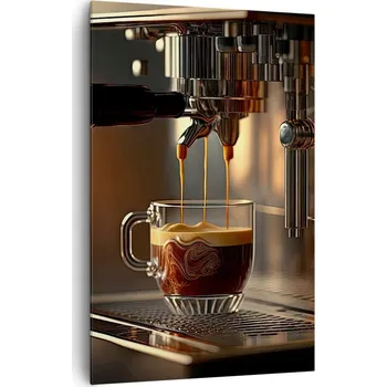 Obraz Velký obraz do obýváku XXL 80x120 káva moderní fotoobraz na plátně obrazy