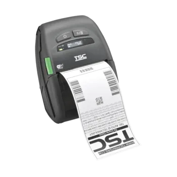 Tiskárna štítků TSC Alpha-30R, Basic, USB, BT, NFC, 8 dots/mm (203 dpi), linerless, display, black