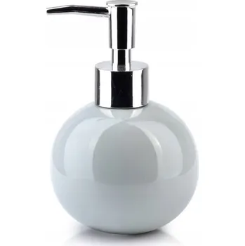 Dávkovač mýdla Ruční dávkovač mýdla stojací Mondex 300 ml šedý