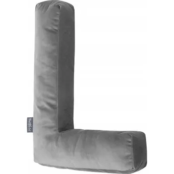 Polštář Polštář písmeno L grafitová