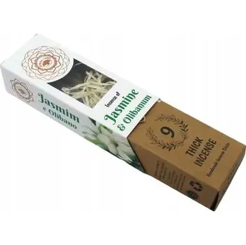 Vonná tyčinka Botanické vonné tyčinky Green Tree Jasmín a Olibanum
