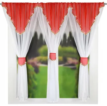 Klasická voálová záclona 400 cm x 250 cm