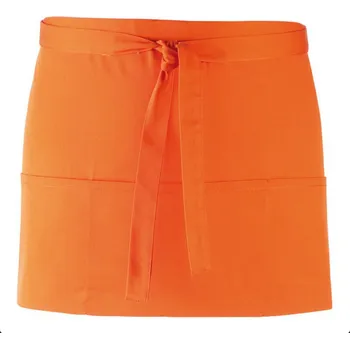 Pracovní zástěra Cotton Classics Zástěra COLOURS barová, různé barvy UNI oranžová