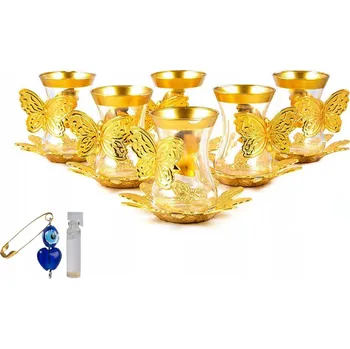 Sklenice Sklenice na kávu Ottomania 120 ml 12 ks