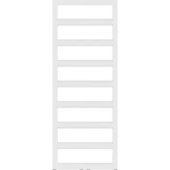 Radiátor Koupelnový radiátor GLASGOW bílá barva, Bílá, 60, 95 RADGLA601035SP + slevový kód