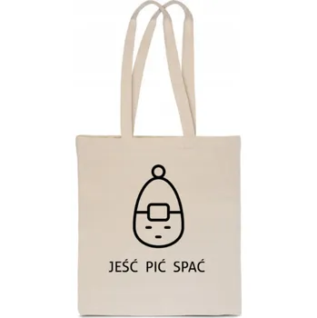 Nákupní taška Nákupní taška PoStar béžová bavlna