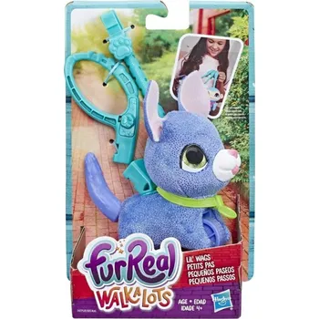 plyšák Interaktivní Plyšová Hračka Hasbro FurReal Walkalots Lil' Wags