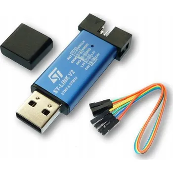 Zabezpečení domácnosti Programátor STMicroelectronics ST-LINK V2