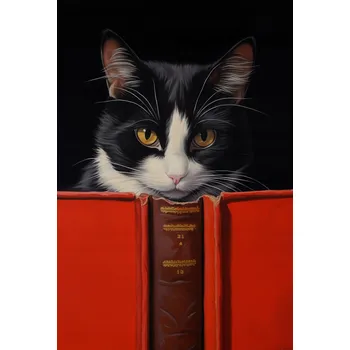 Plakát Plakát Kočičí Učeň bez rámu 61 x 90,5 cm