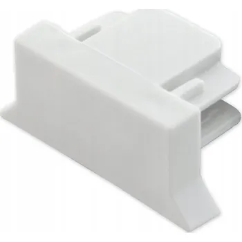 Bodové svítidlo Koncovka pro lištový systém ZX, bílá, LVT 1287